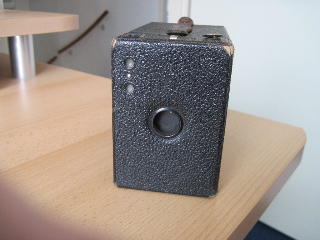 274 - Kodak No. 2 Hawk-Eye Model B, Ophalen of Verzenden, 1940 tot 1960, Fototoestel