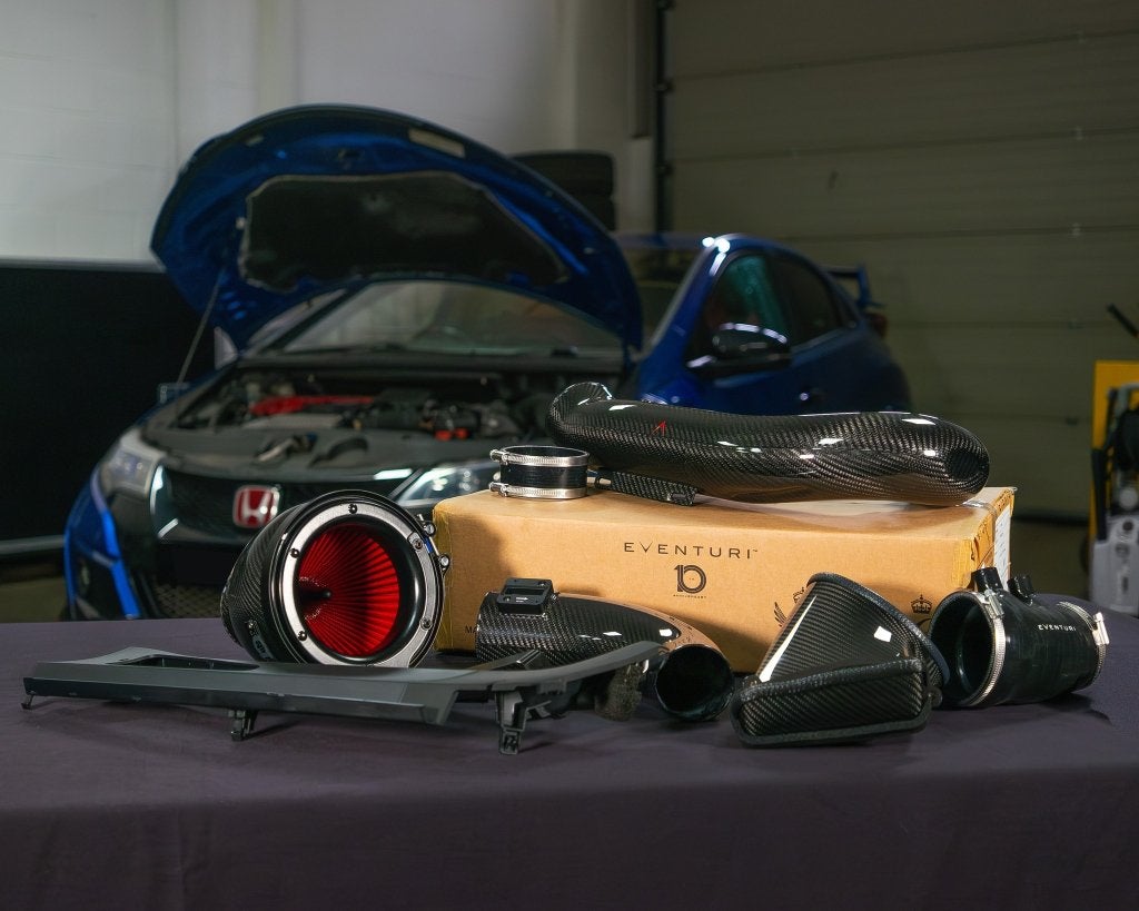 Eventuri Carbon intake airbox V2 - Honda Civic FK2 Type-R, Ophalen of Verzenden