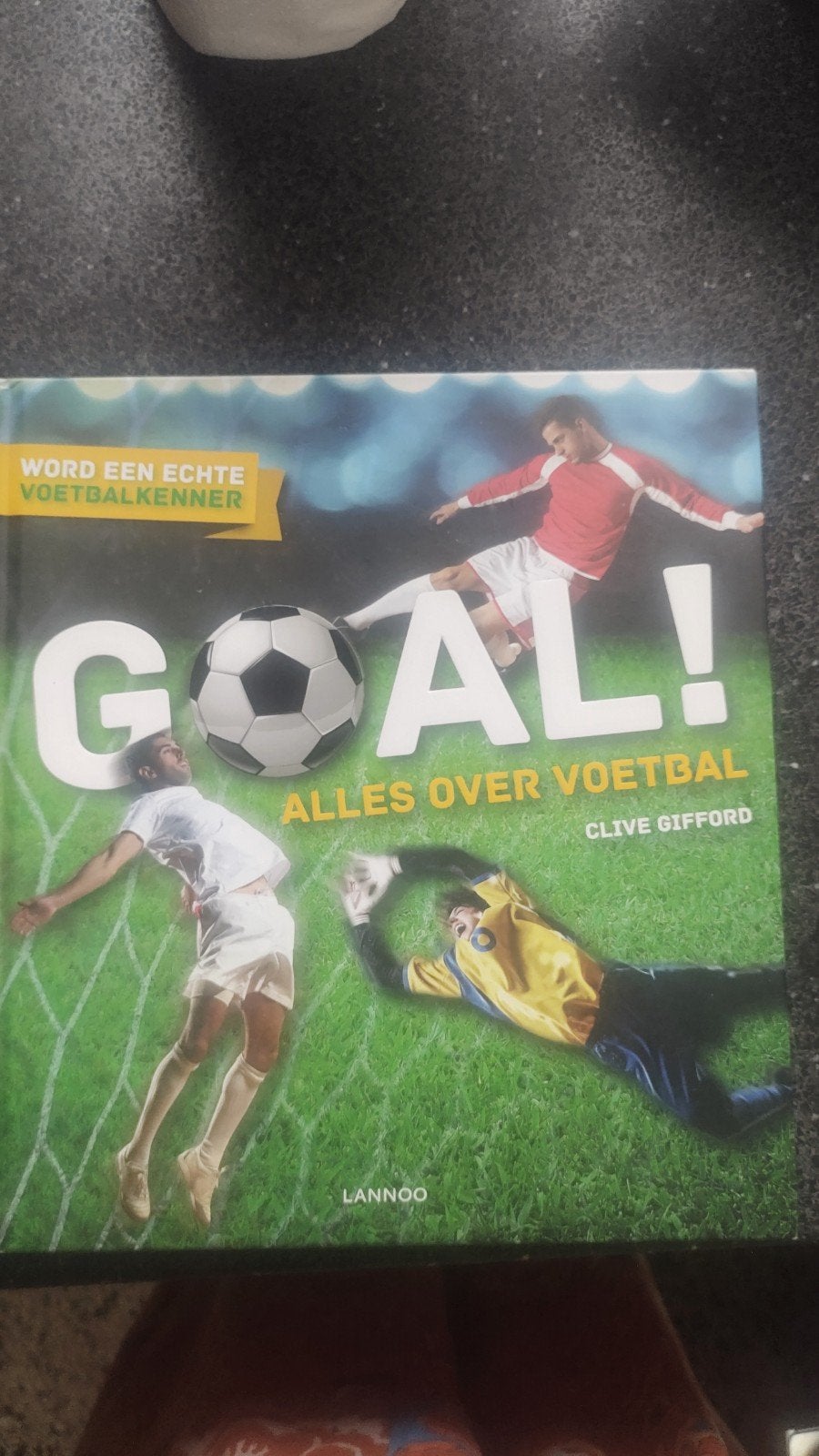 Clive Gifford - Goal!, Non-fictie, Ophalen of Verzenden, Zo goed als nieuw, Clive Gifford