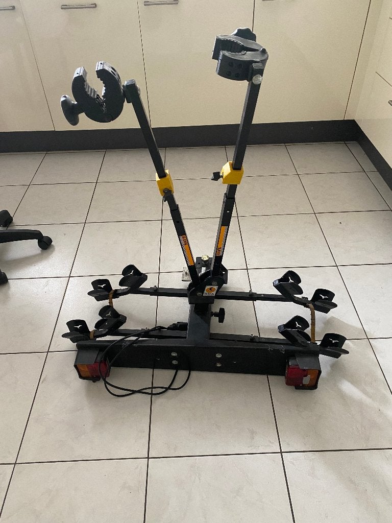 fietsendrager, Ophalen, 2 fietsen, Gebruikt, Trekhaakdrager