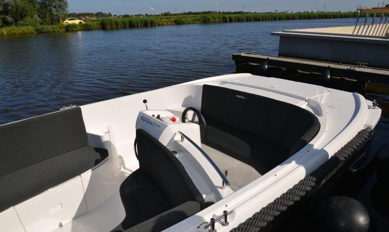 Topcraft 605 Tender - Zo goed als nieuw, Watersport en Boten, Motorboten en Motorjachten, Afdekzeil, Buitenboordmotor, Zo goed als nieuw