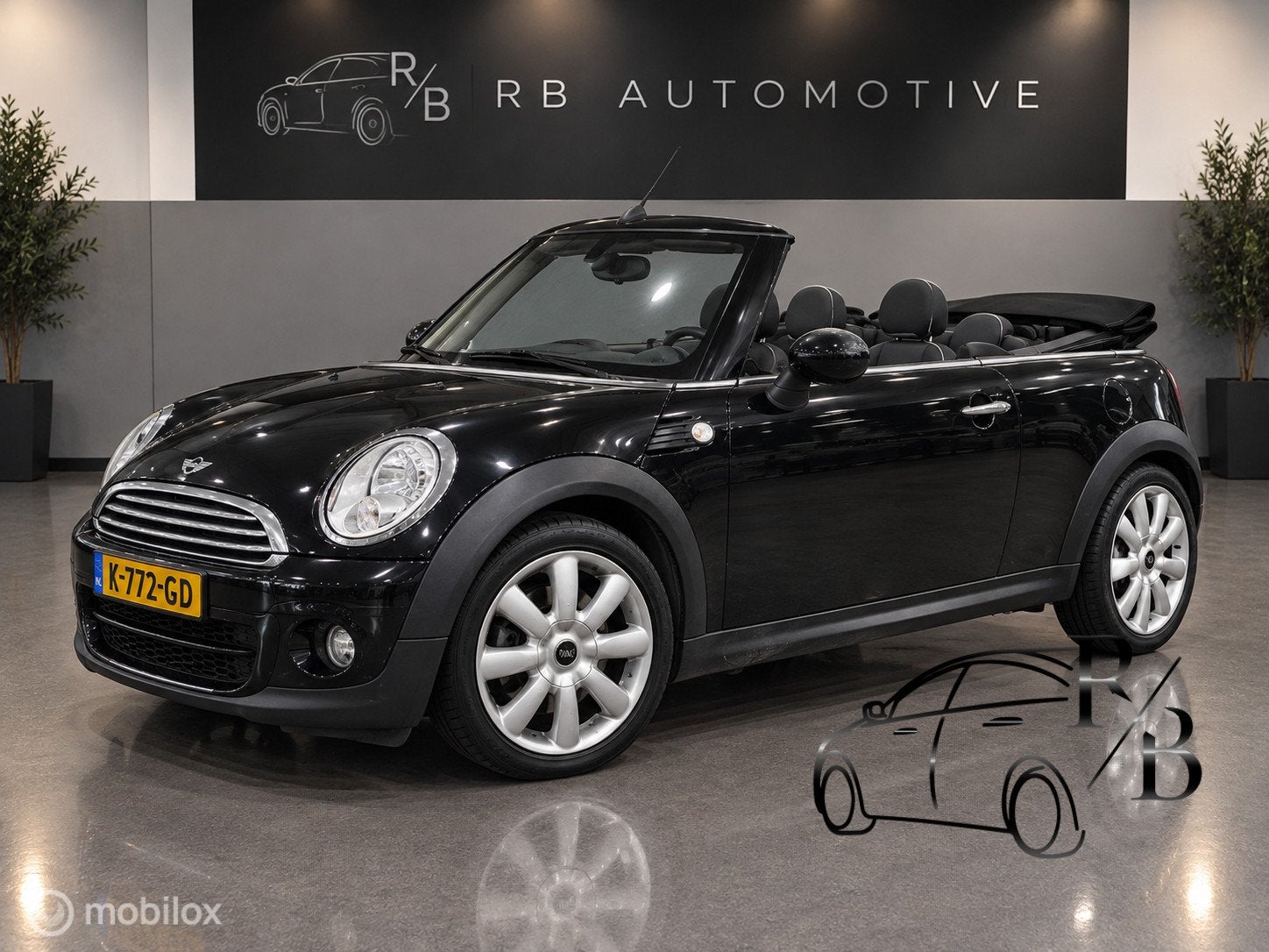Mini Cabrio 1.6 Cooper Chili CABRIOLET AIRCO LEER APK 2027, Auto's, Open dak, Gebruikt, 4 cilinders, Cabriolet