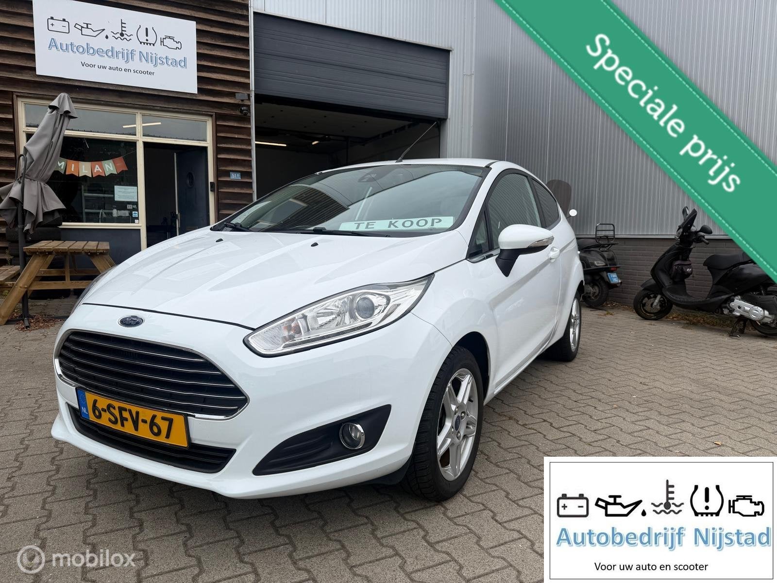 Ford Fiesta 1.0 EcoBoost Titanium, nazomeractie!