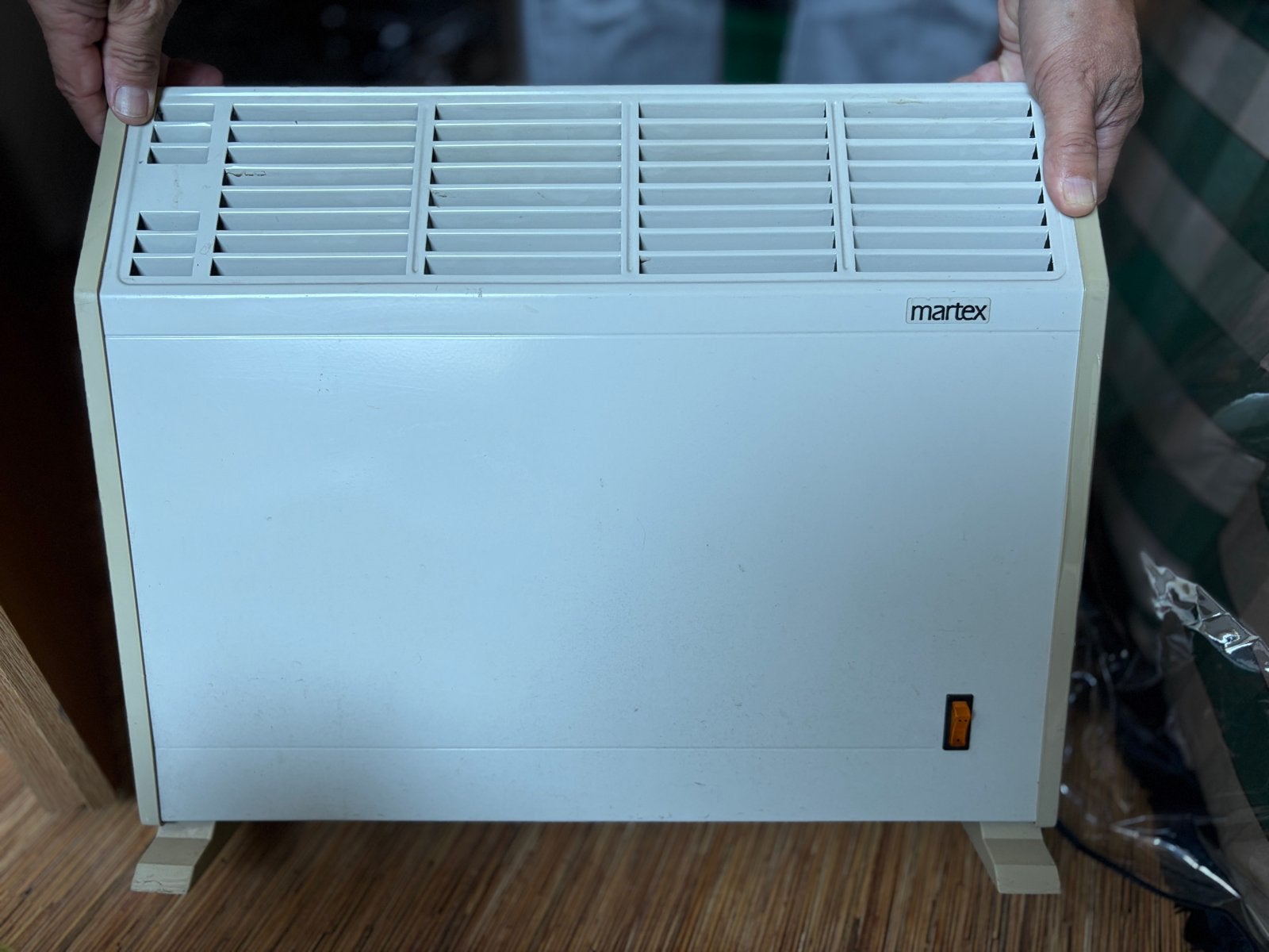 Martex elektrische kachel 1500W, Doe-het-zelf en Verbouw, Ophalen, 30 tot 80 cm, Gebruikt, Kachel