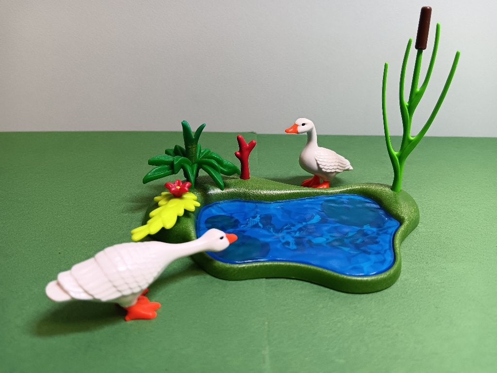Playmobil Deco Eenden Onderdelen Per setje 2,50, Verzenden, Zo goed als nieuw, Complete set