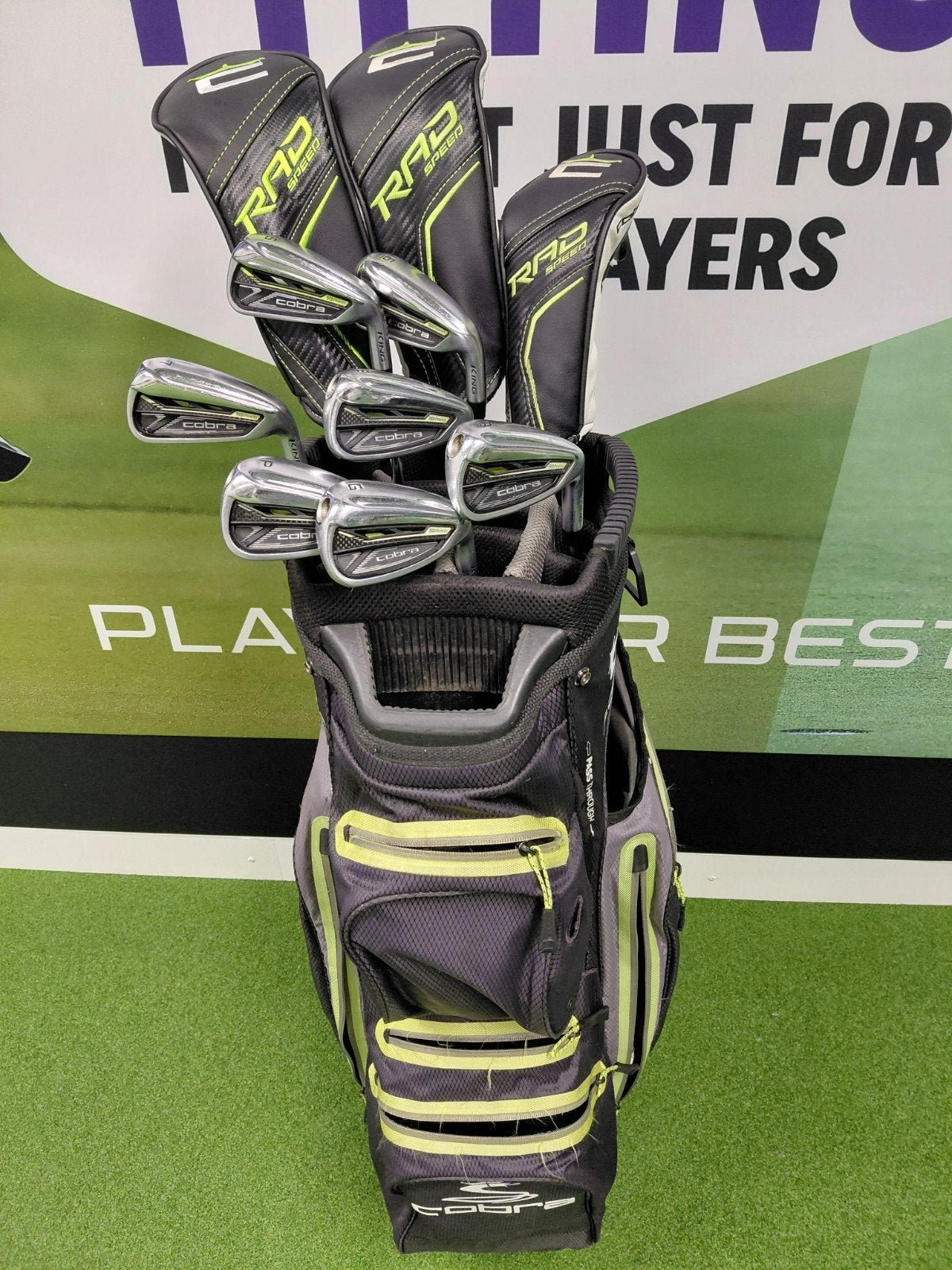 Cobra King Radspeed Golfset Compleet, Ophalen of Verzenden, Gebruikt, Set, Overige merken