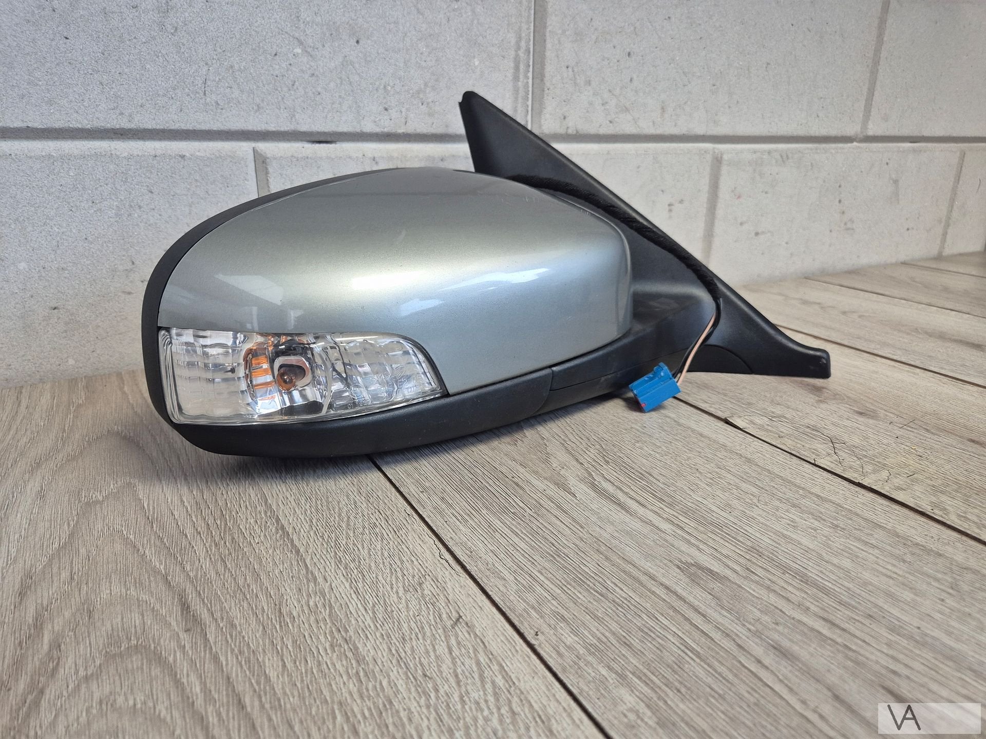 Spiegel rechts van Volvo S40  V50 2006 tot 2010 8 draden €50, Auto-onderdelen, Gebruikt, -, -, Ophalen of Verzenden