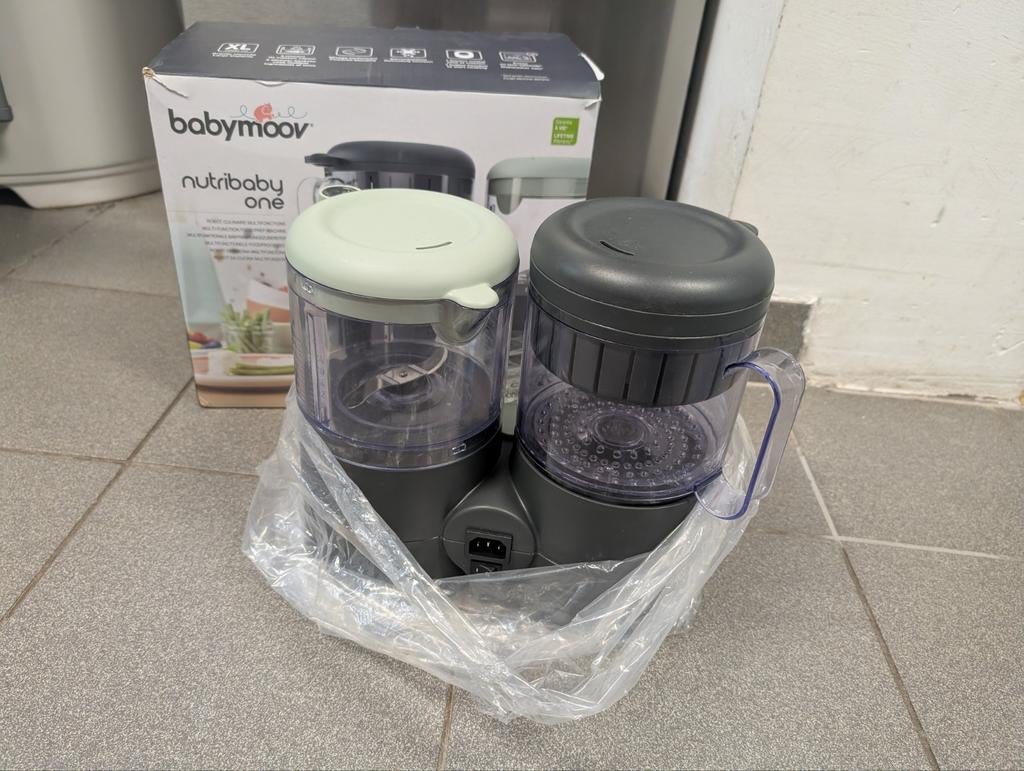 Babymoov Nutribaby One - Zo goed als nieuw, Kinderen en Baby's, Babyvoeding en Toebehoren, Ophalen of Verzenden, Zo goed als nieuw