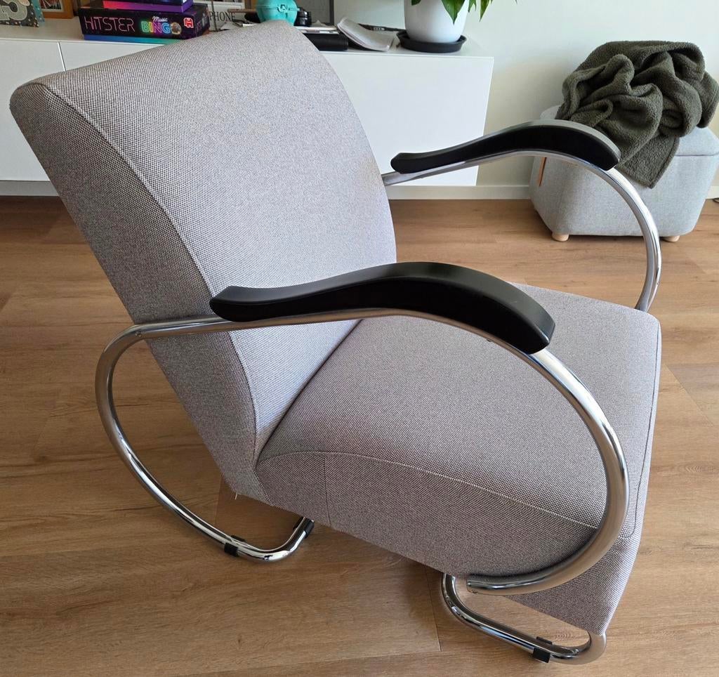 Comfortabele stoel - Stijlvol en modern design, Ophalen, Gebruikt, Stof, Eén