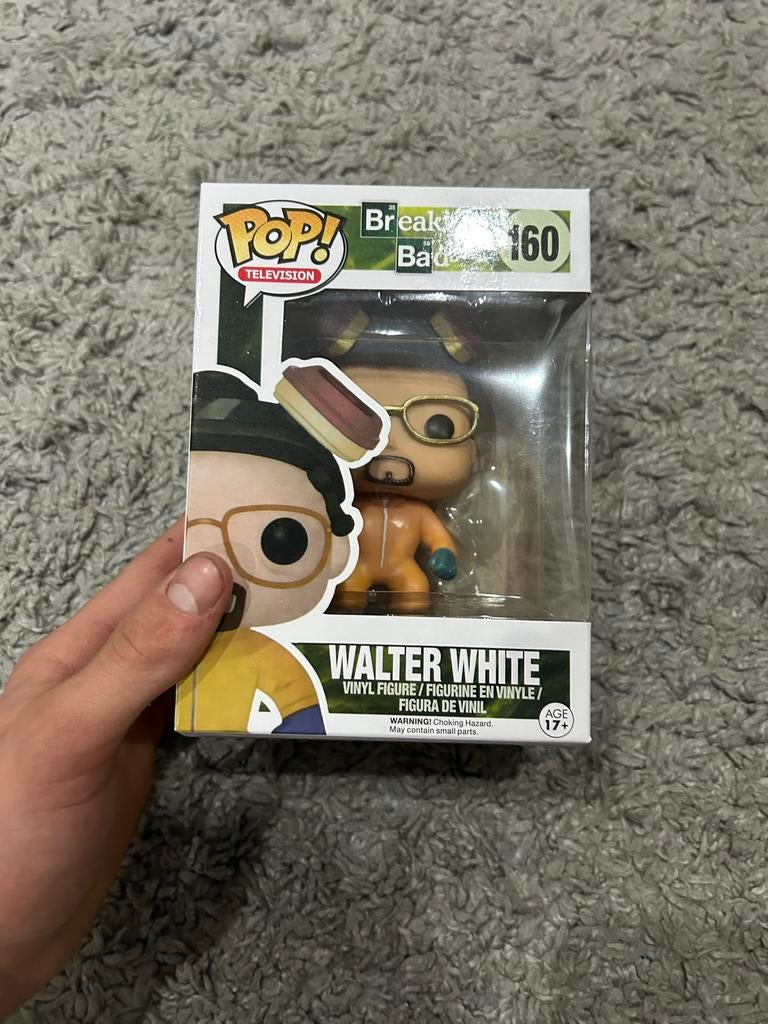 Breaking bad funko pop Walter White #160, Verzamelen, Poppetjes en Figuurtjes, Ophalen of Verzenden, Zo goed als nieuw