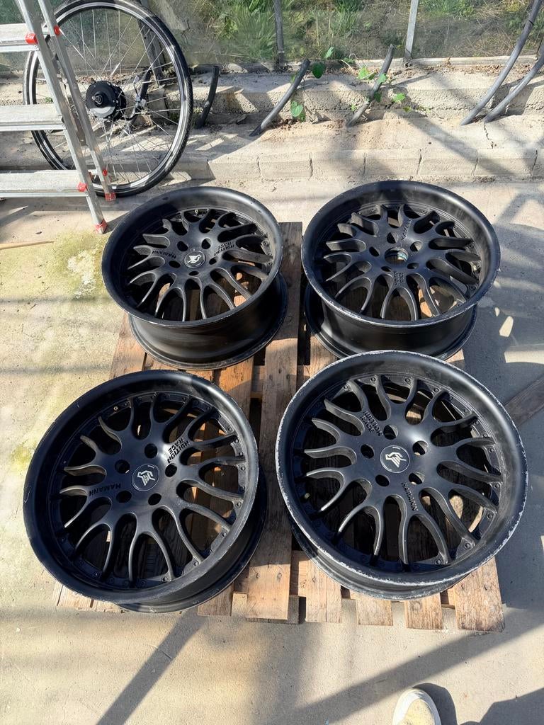 Hamann velgen 18 inch - Geschikt voor Lexus/Toyota, Ophalen, Gebruikt, Voor, Toyota