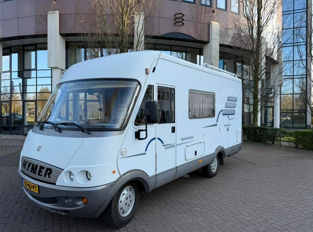 Caravans And Camping Hymer