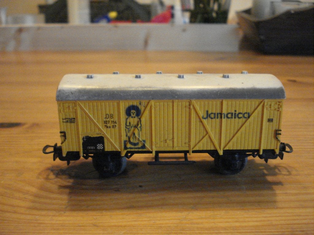 Bananenwagon van Marklin (307), Wisselstroom, Gebruikt, Wagon, Ophalen of Verzenden