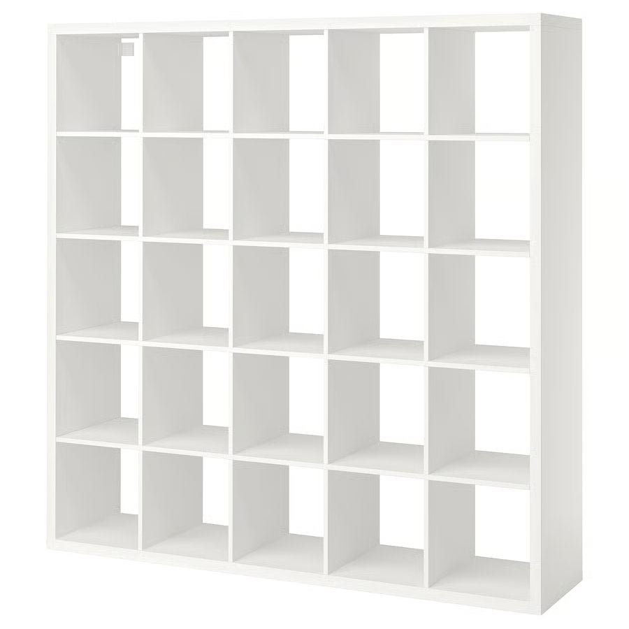 Ikea kallax kast 5x 5 vakken, Ophalen, Gebruikt