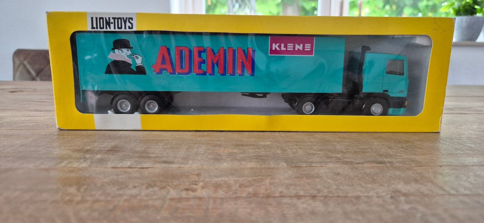 Lion Toys Daf 95, Ophalen, Zo goed als nieuw, Bus of Vrachtwagen, Lion Toys