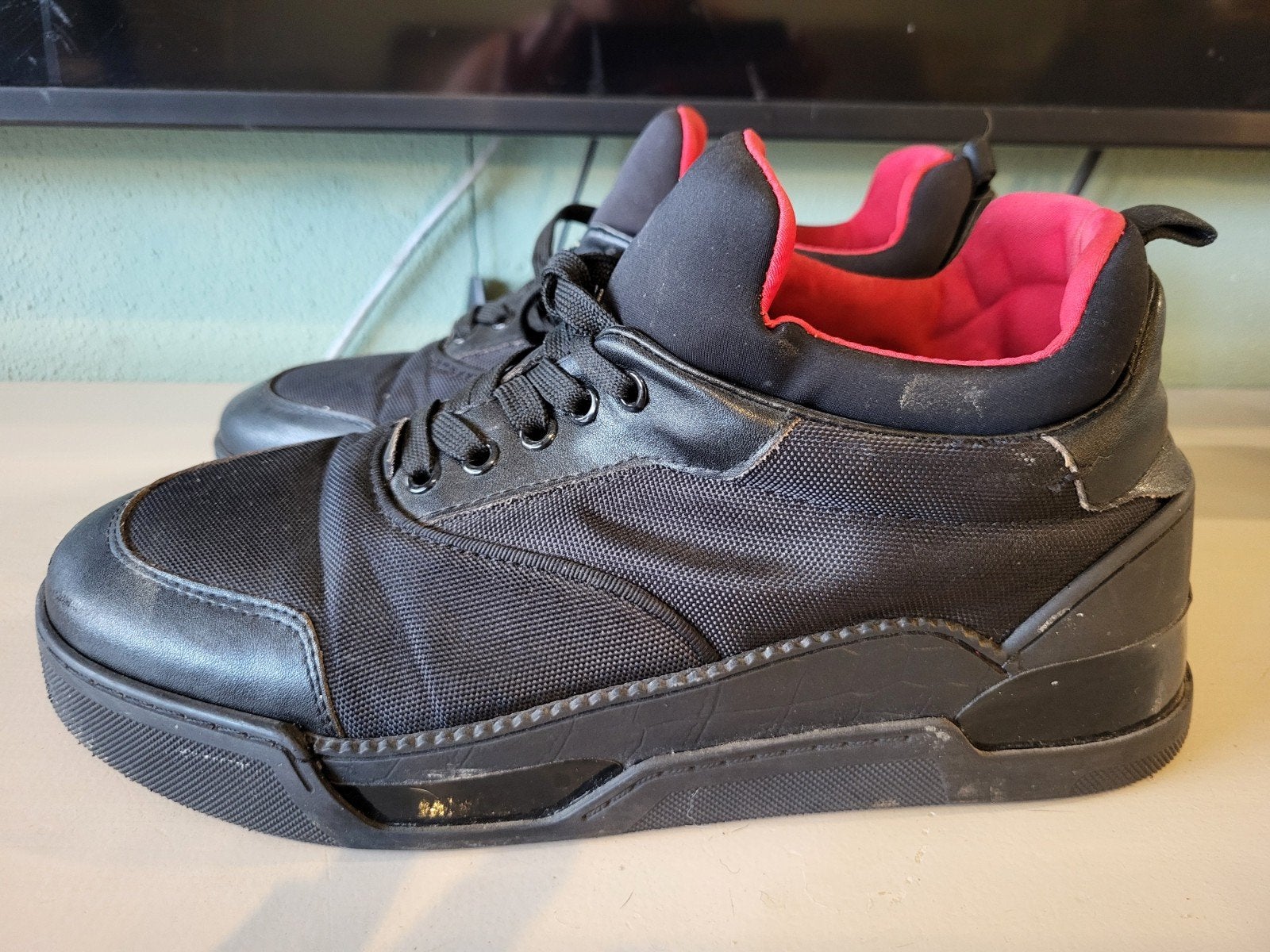 Christian Louboutain Aurelien schoenen  maat 42, Kleding | Heren, Schoenen, Ophalen of Verzenden, Zo goed als nieuw
