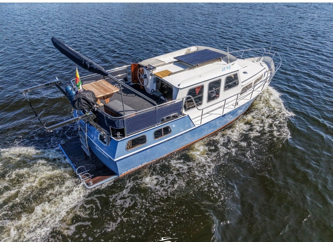 Pedro kruiser, Watersport en Boten, Overige merken, Gebruikt, Diesel, Ophalen