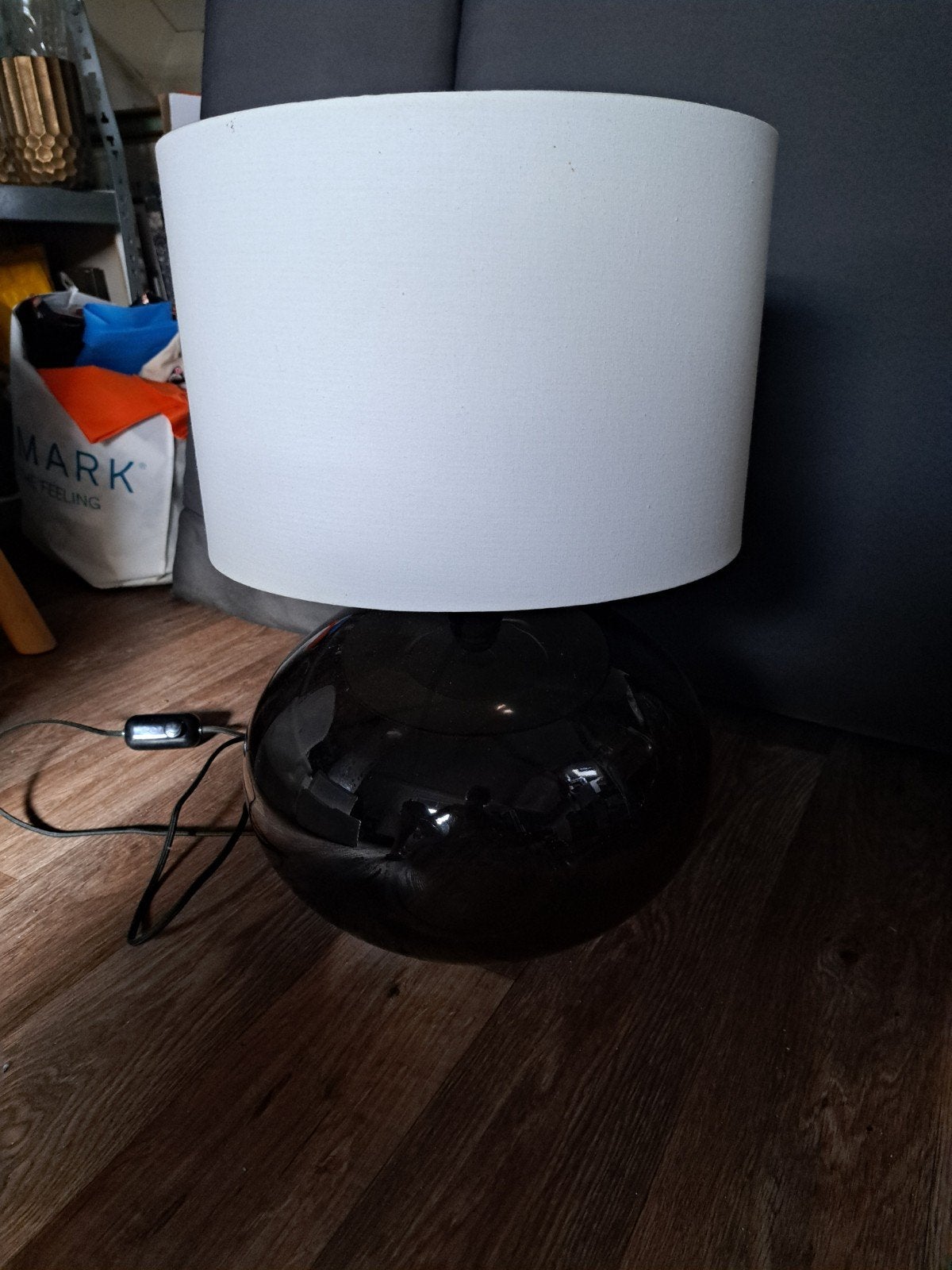 Lamp voor op een bijzettafel met dimmer, Ophalen, Schemerlamp