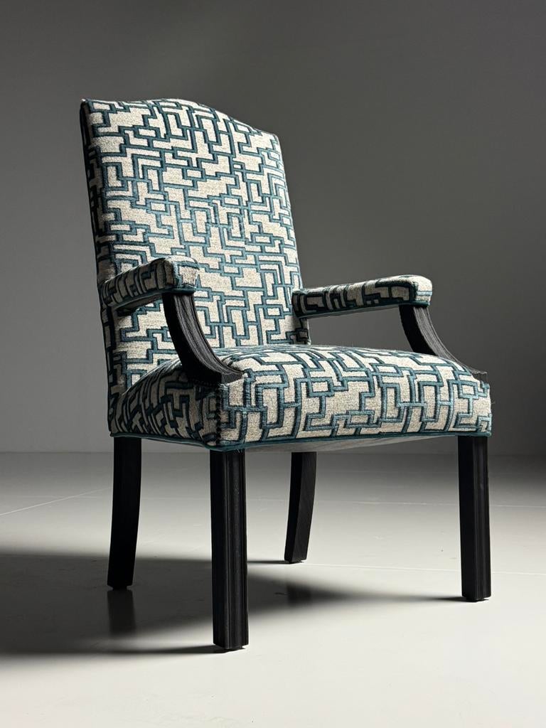 Set van 8 Eetkamerstoelen klassiek
