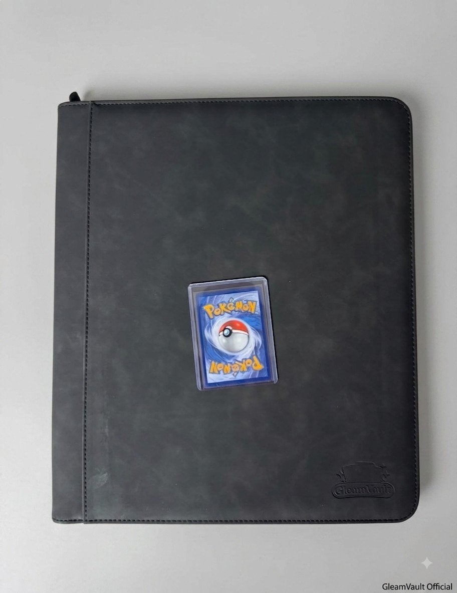 Toploader Binder voor 360 Pokémon kaarten - Waterafstotend, Ophalen of Verzenden, Nieuw