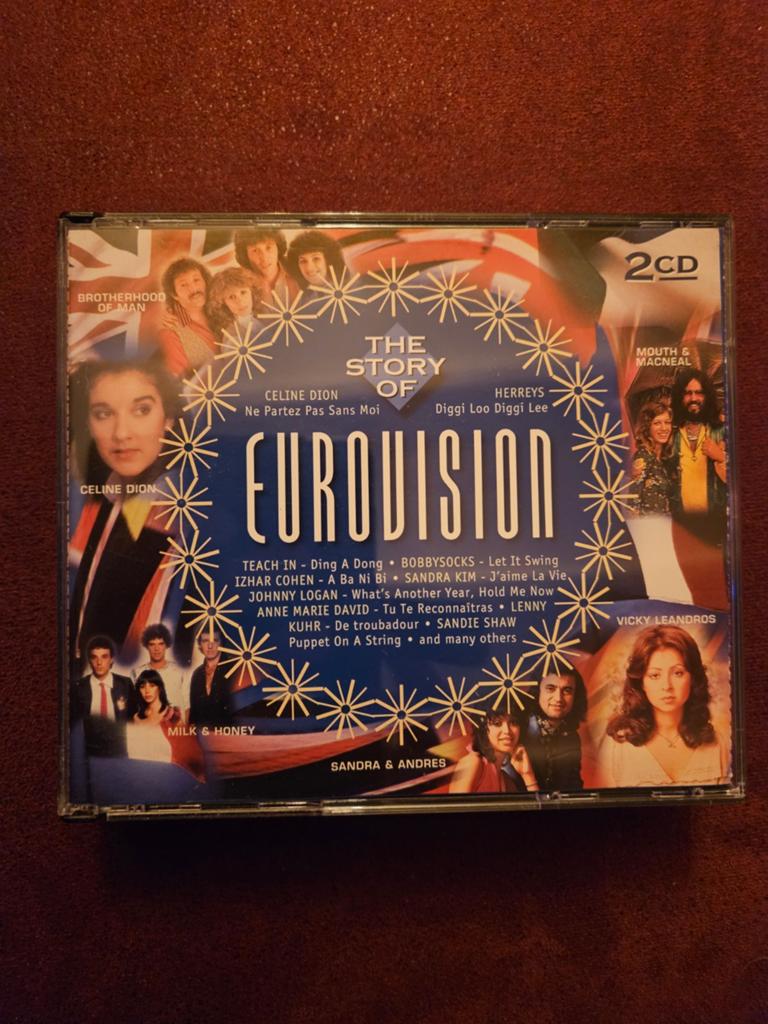 The Story of Eurovision - 2CD (Diverse Artiesten), Cd's en Dvd's, Cd's | Verzamelalbums, Ophalen of Verzenden, Zo goed als nieuw