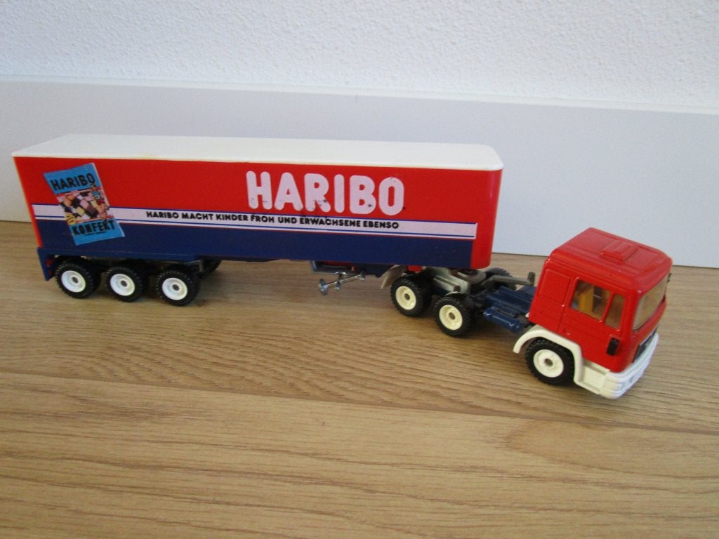 Siku MAN Haribo, Ophalen of Verzenden, Gebruikt, Bus of Vrachtwagen, SIKU