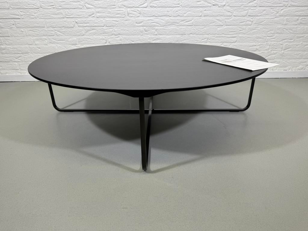 Montis Flint, Huis en Inrichting, Tafels | Salontafels, 100 tot 150 cm, Rond, Ophalen of Verzenden, Zo goed als nieuw