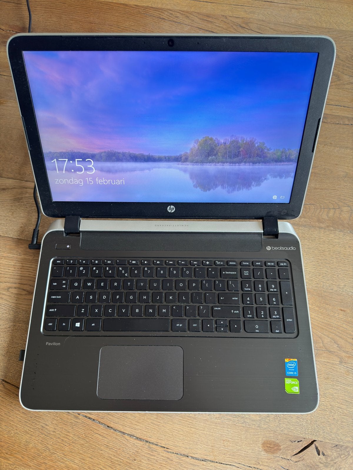 HP Pavilion 15 Laptop PC - i5-5200U, 8GB RAM, 250 GB SSD, Computers en Software, Gebruikt, Met videokaart, 2 tot 3 Ghz, 8 GB