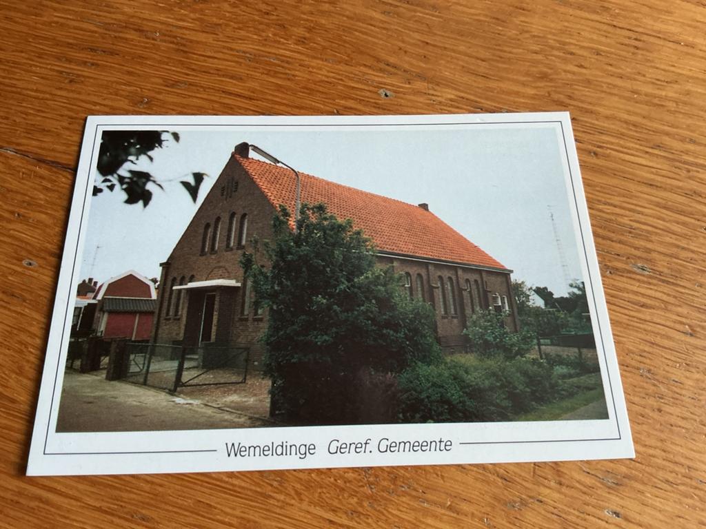 C3114 Wemeldinge Gereformeerde Kerk, Ophalen of Verzenden