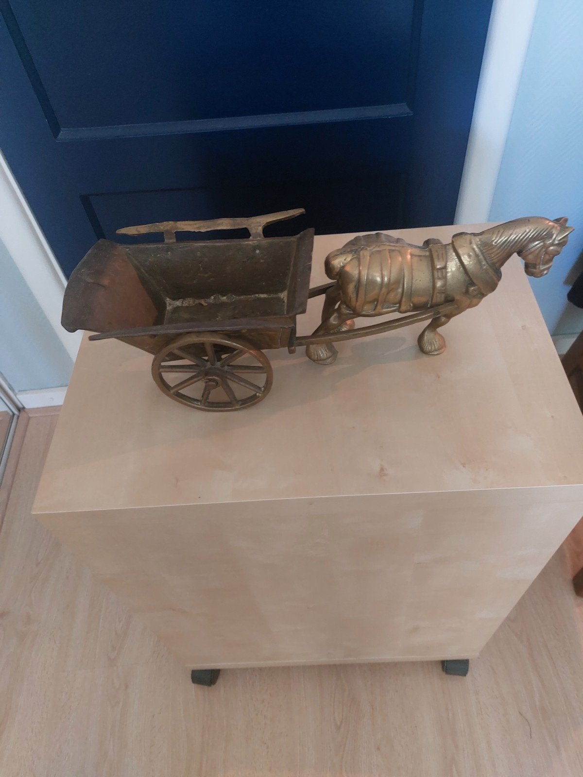 Te Koop: Koper groot paarden koetsen, Ophalen, Koper