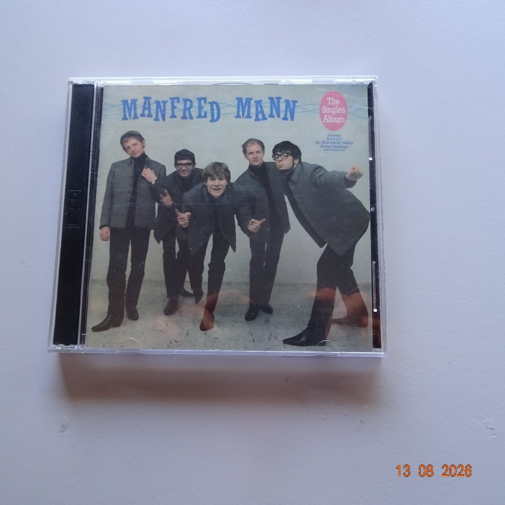 Manfred Mann ‎– The Singles Album, Gebruikt, Album, Verzenden, Pop