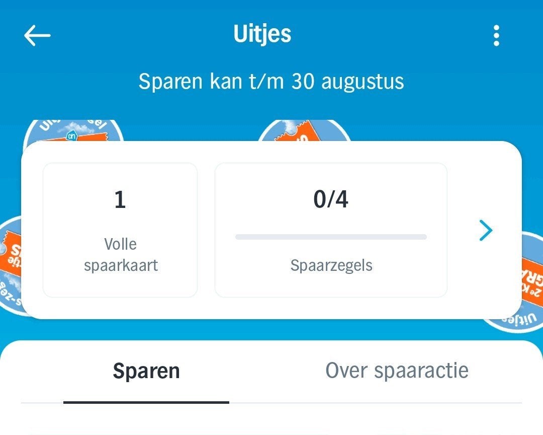 🌸🌸 AH uitjes sparen. 2e kaartje gratis! Digitaal 🌸🌸, Ophalen, ., Albert Heijn, .