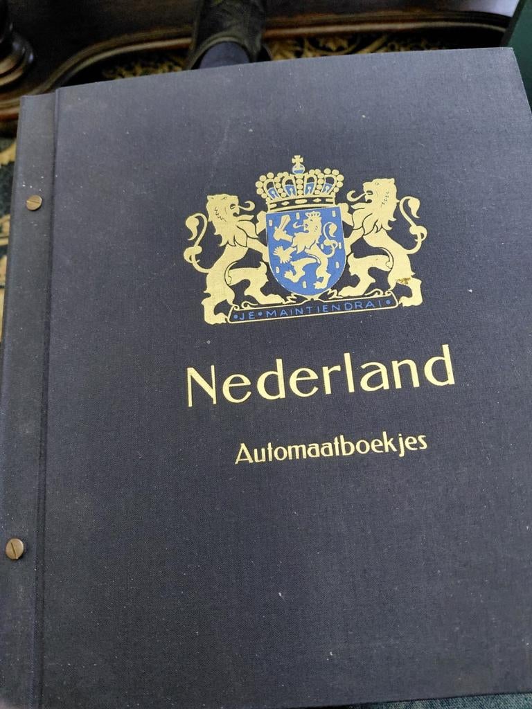 Davo album Nederland automaatboekjes, Postzegels en Munten, Ophalen of Verzenden