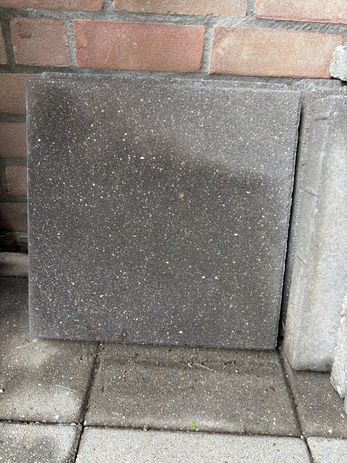 tegels 15 stuks 40x40, Ophalen, Gebruikt, Beton, Terrastegels