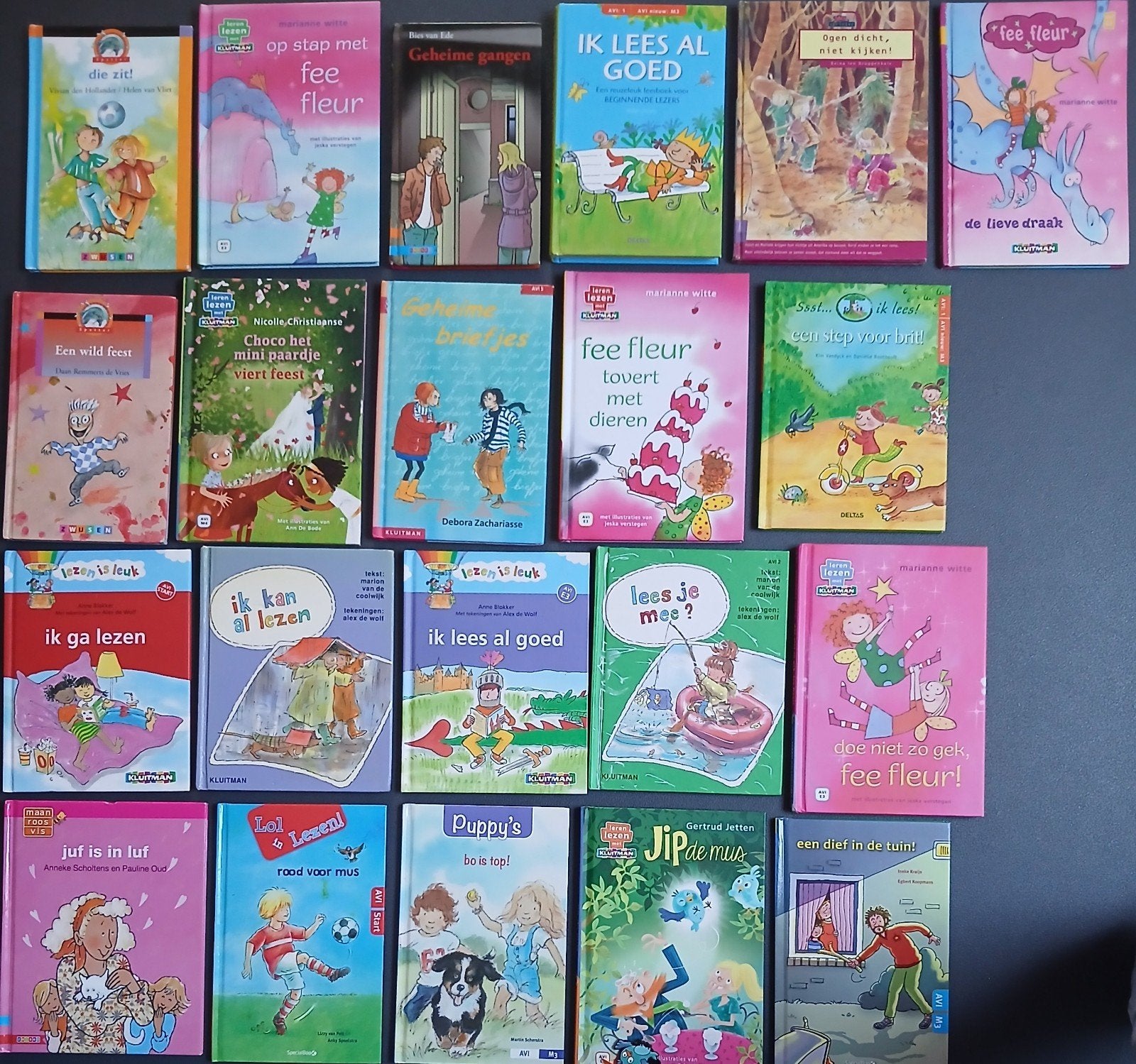 AVI boekjes, diverse niveaus, Boeken, Ophalen of Verzenden, Zo goed als nieuw, Diverse auteurs, Fictie algemeen