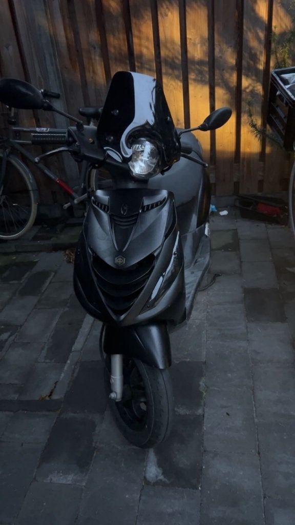 Piaggio Zip 4t 2020, Ophalen, Maximaal 45 km/u, Zip, Zo goed als nieuw