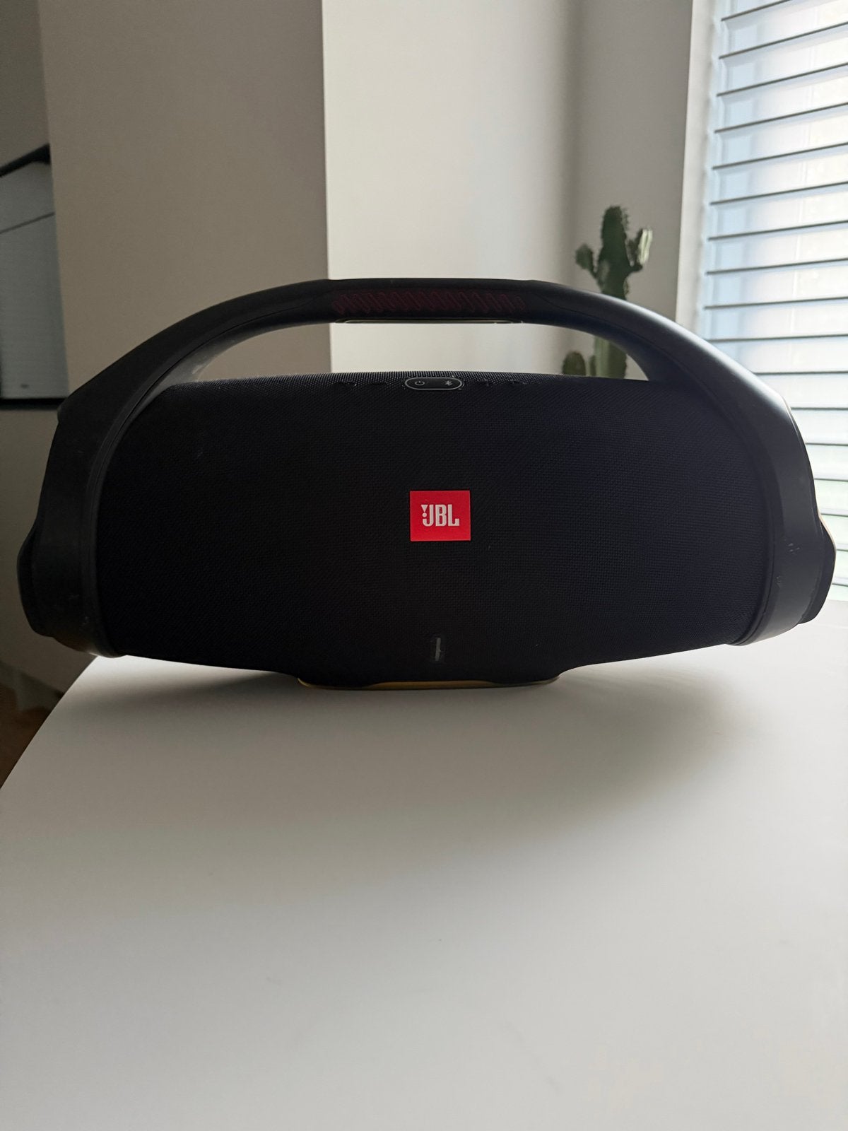 JBL Boombox 2 Draagbare Bluetooth Speaker Zwart, 150 watt of meer, Gebruikt, JBL, Ophalen of Verzenden