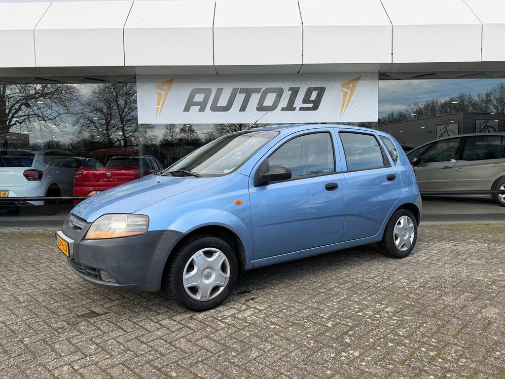 Daewoo Kalos 1.2 Ace, Auto's, Daewoo, Bedrijf, Te koop, Kalos, ABS, Airbags, Centrale vergrendeling, Metallic lak, Radio, Startonderbreker