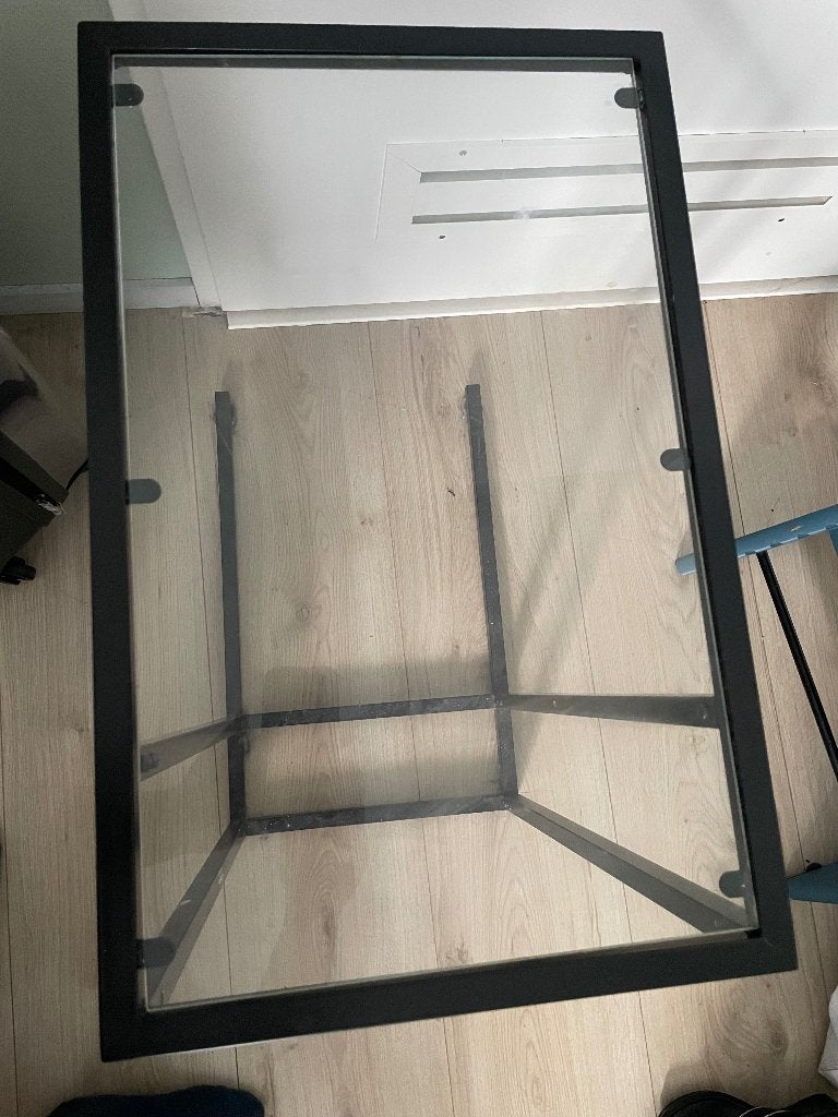 IKEA Vittsjö Laptoptafel, Ophalen, Gebruikt