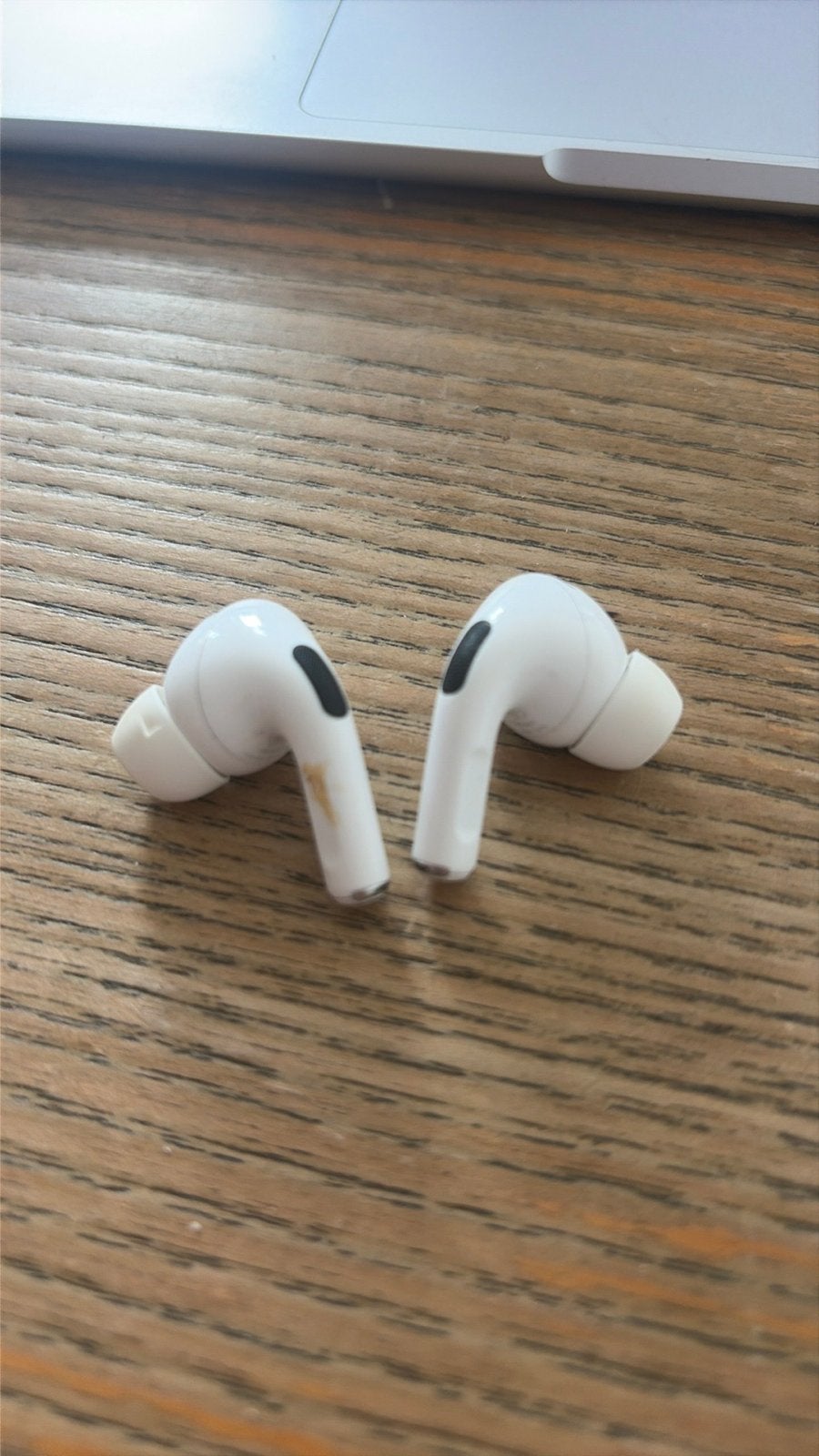 AirPods Pro 2 (USB-C) oortjes (zonder case), Ophalen of Verzenden, Gebruikt, Koptelefoon