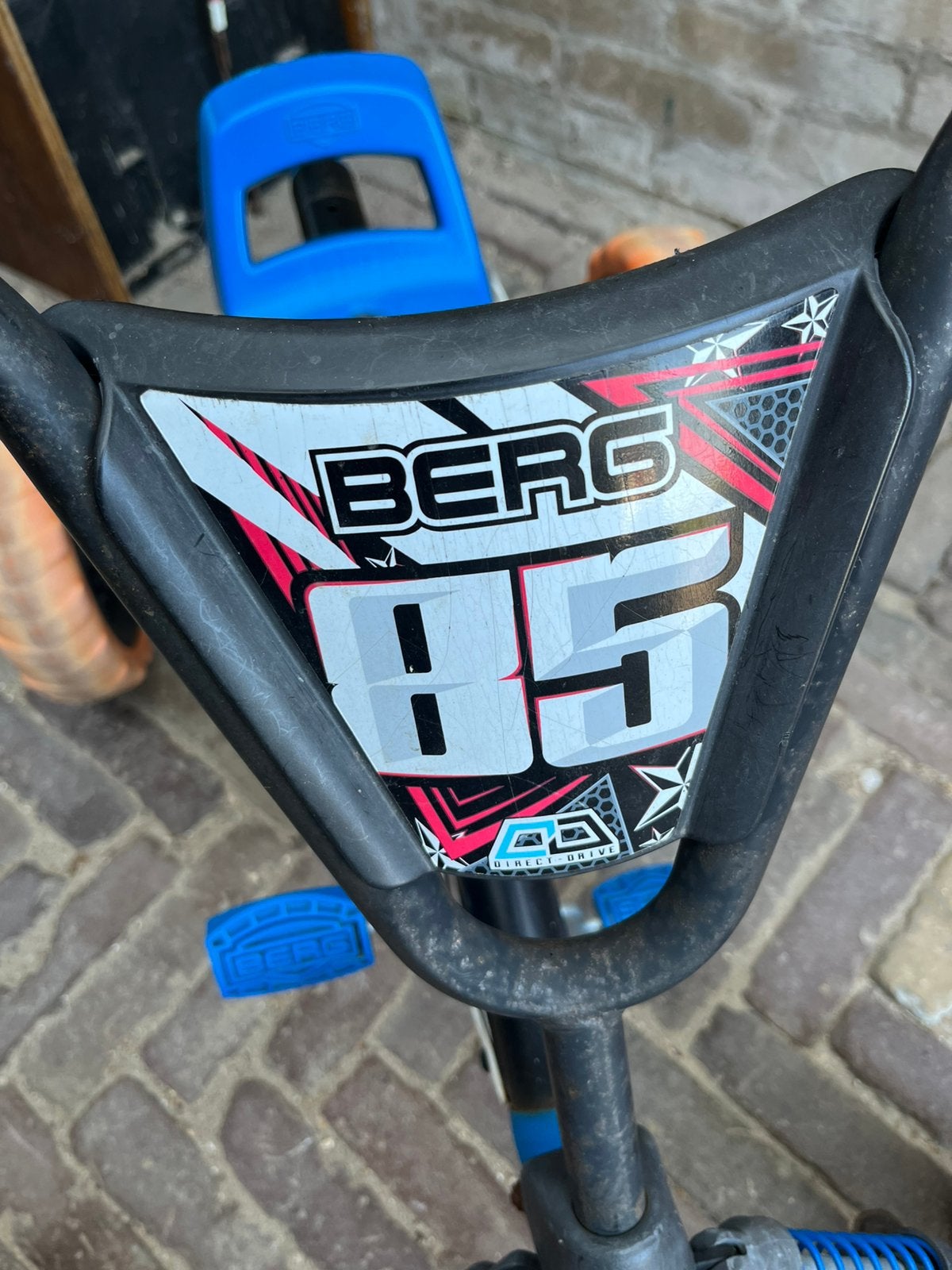 Berg skelter, Ophalen, Zo goed als nieuw