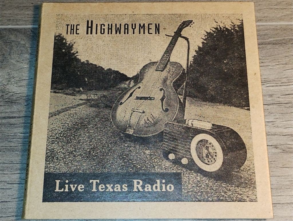 The Highwaymen - Live Texas Radio [Limited Edition], Ophalen of Verzenden, Zo goed als nieuw, Jazz