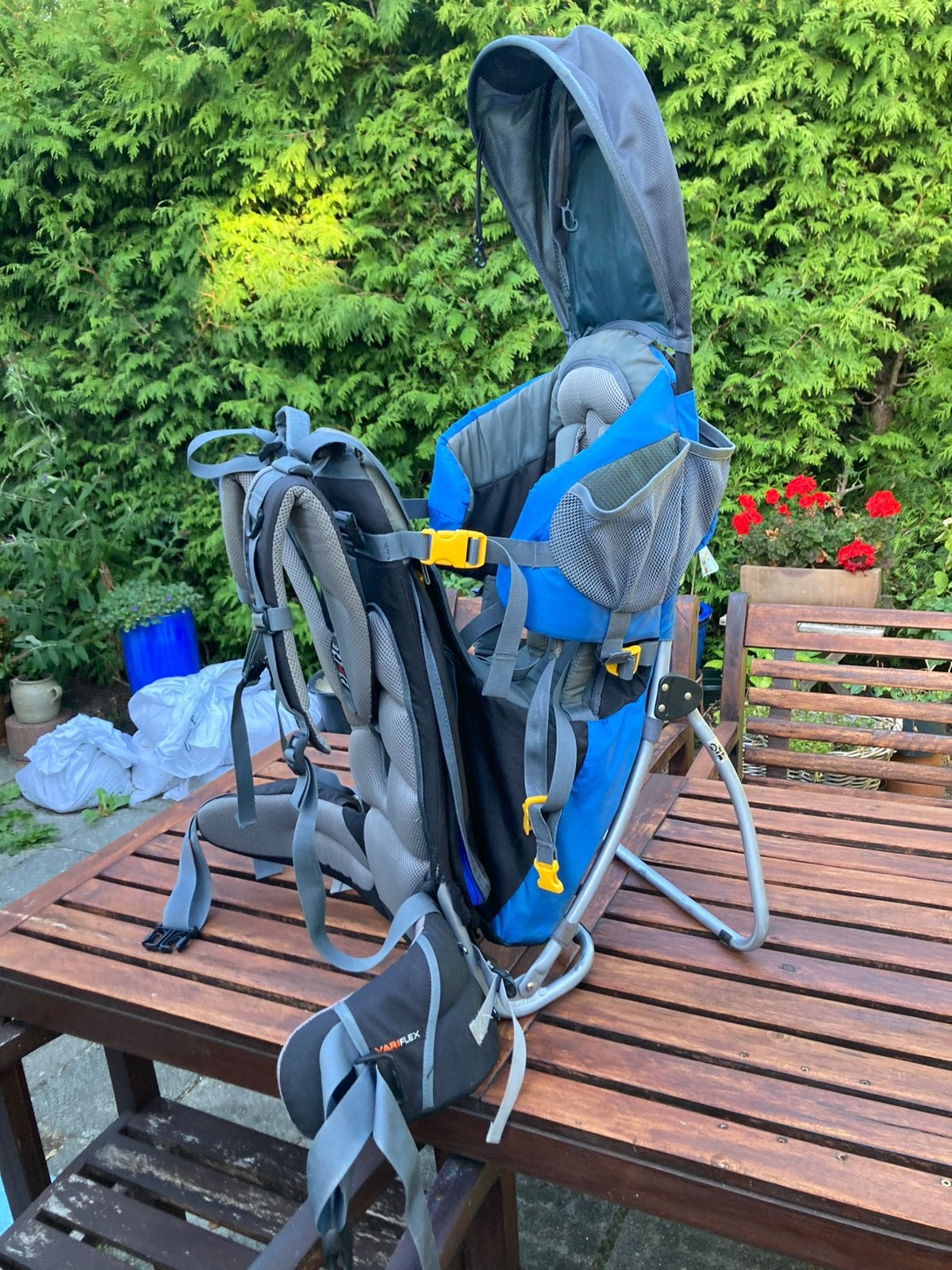 Deuter Kid Comfort 2 draagrugzak, ideaal voor wandelingen, Kinderen en Baby's, Overige merken, Overige typen, Ophalen of Verzenden