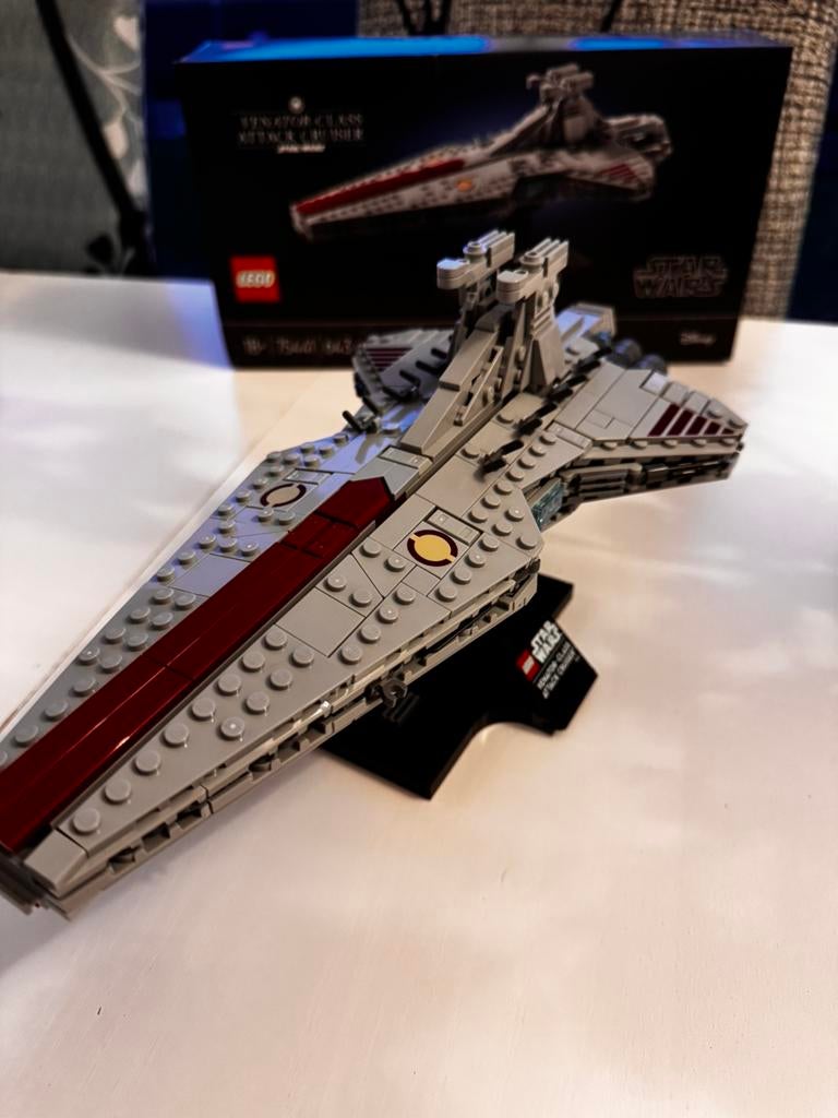 Lego 75441 Star Wars Venator-Class attack Cruiser, Ophalen of Verzenden, Zo goed als nieuw