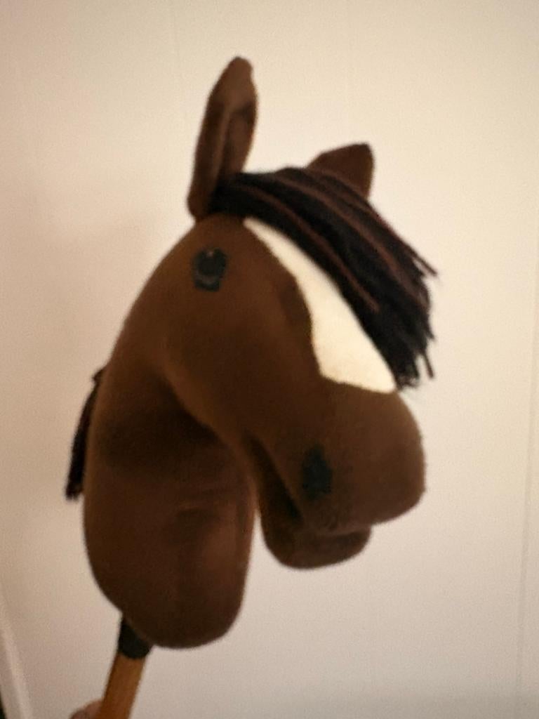 Laatste 2 Hobby horses handgemaakt, Ophalen of Verzenden, Jongen of Meisje