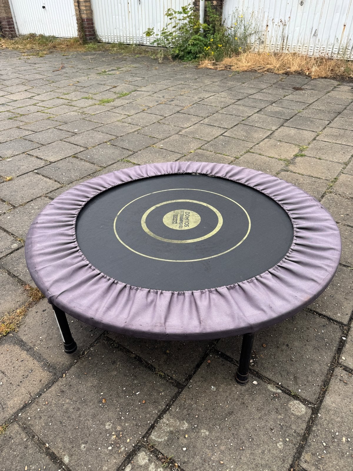 Domyos Fit Trampo 100 Fitness Trampoline, Ophalen, Gebruikt