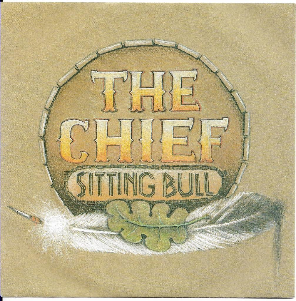 The  Chief, Ophalen of Verzenden, Zo goed als nieuw, 7 inch, Levenslied of Smartlap