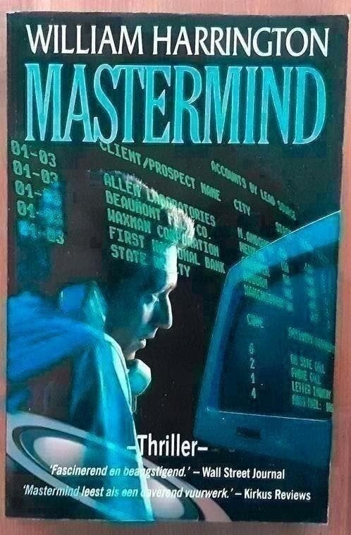 Mastermind - William Harrington, Ophalen of Verzenden, Zo goed als nieuw