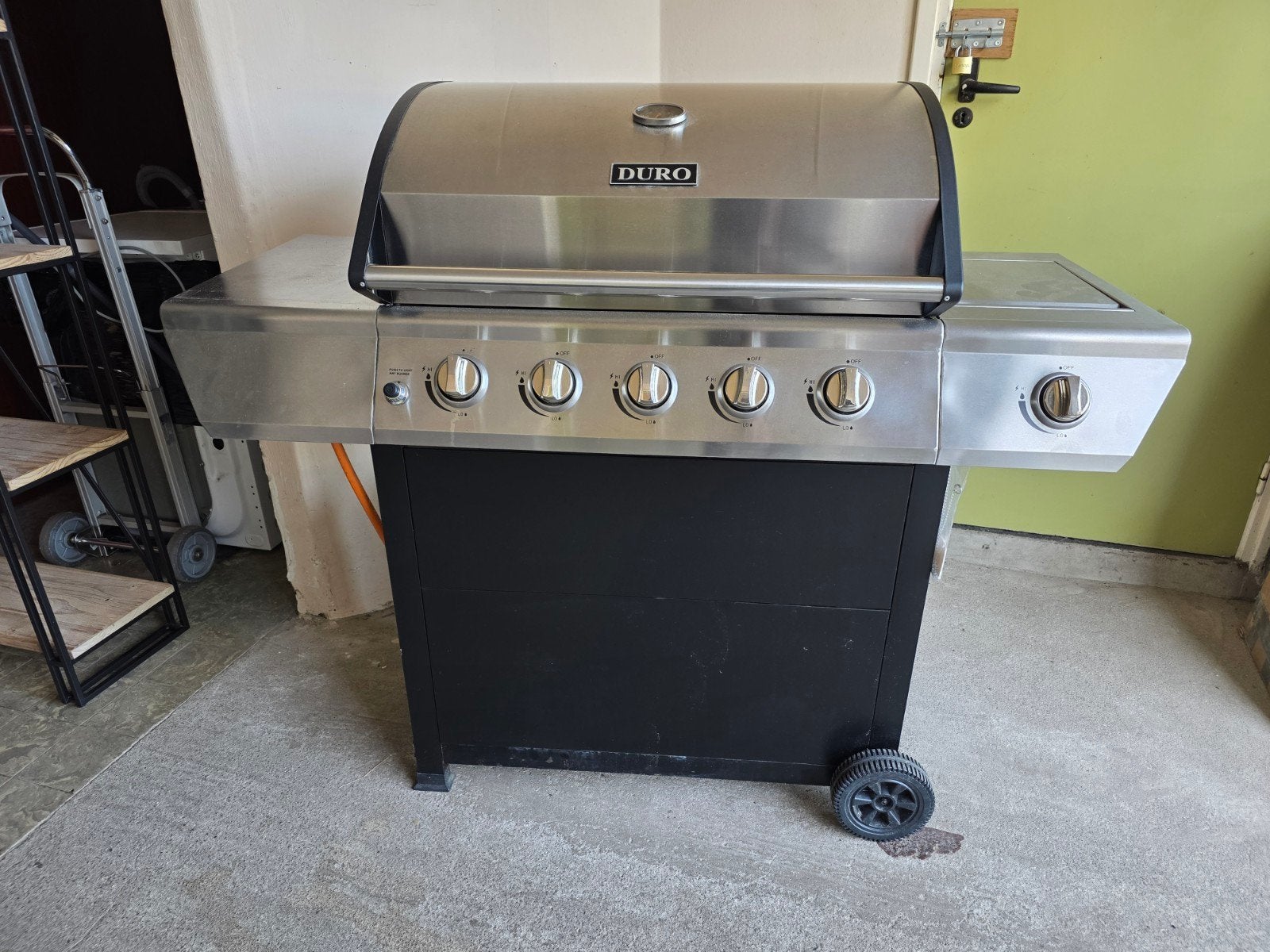 Duro gas BBQ - Perfect voor zomerse avonden!