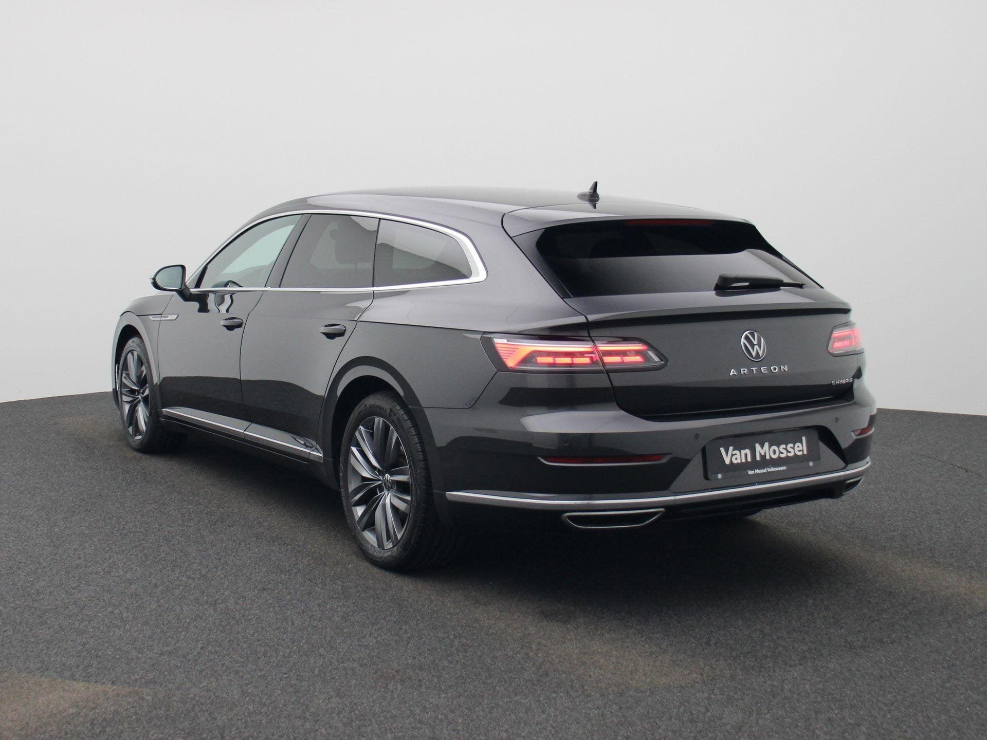 Volkswagen Arteon Shooting Brake 1.4 eHybrid Elegance | SoH, Auto's, Volkswagen, 12 maanden, Arteon, Gebruikt, Zwart